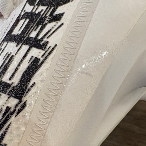 NEW [Adidas] Adizero Scorch Lightweight Football Cleats Black/White Men’s US 14 - Picture 11 of 13